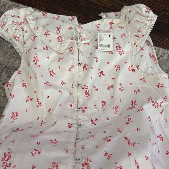 NWT Free People Beasley Dress size Large-U16 - Picture 4 of 6